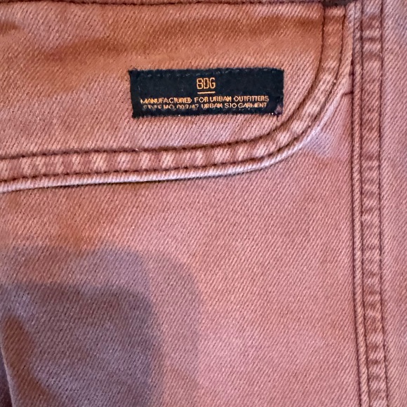 BDG Brown Straight Leg Pants - Picture 2 of 5